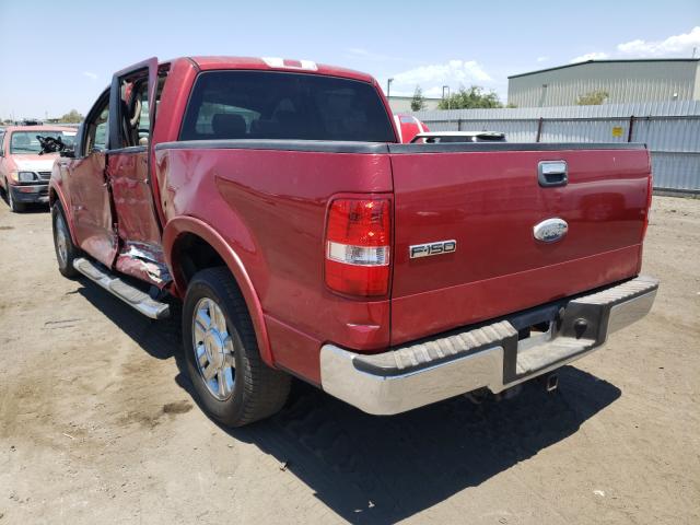 1FTPW12508FB86918 Ford F150 Super 2008. Фото: 2