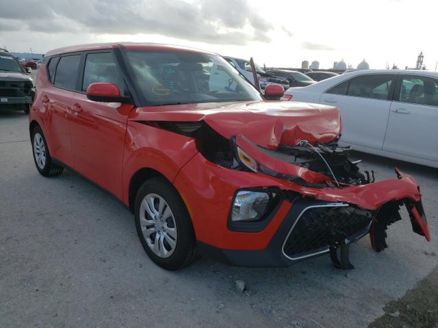 2021 Kia Soul Lx 2 0l Gas Red Verkauf New Orleans La A Better Bid