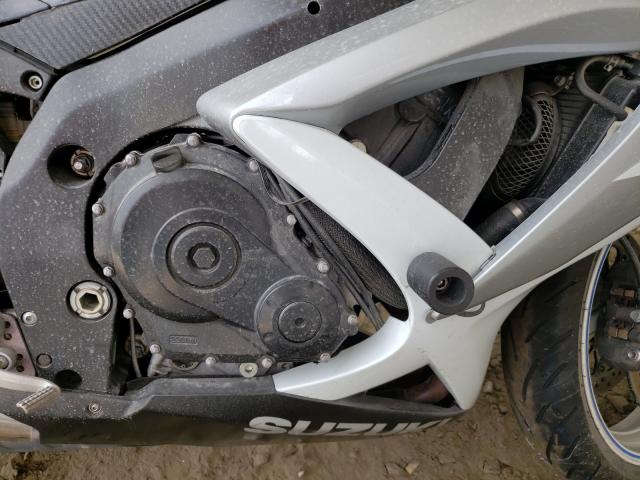 2008 SUZUKI GSX-R600 JS1GN7EA082101494
