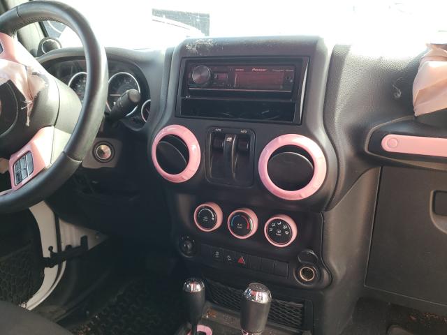 2013 JEEP WRANGLER S 1C4AJWAG8DL622107