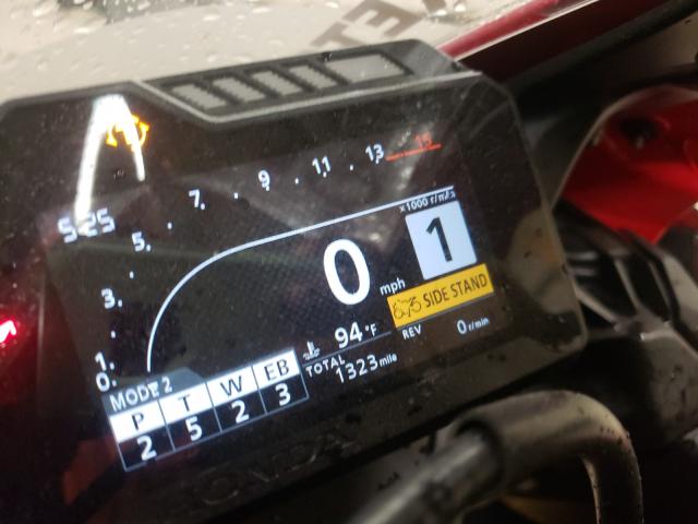2019 HONDA CBR1000 RR JH2SC7717KK200153