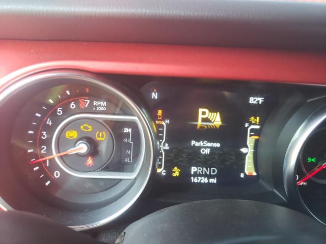 2020 JEEP GLADIATOR 1C6JJTBG4LL103977