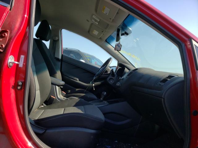2014 KIA FORTE KNAFX4A8XE5096258