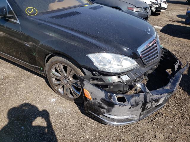 2010 MERCEDES-BENZ S 400 WDDNG9FB5AA302383