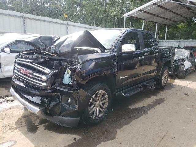 2016 GMC CANYON SLT 1GTG5DE35G1113148