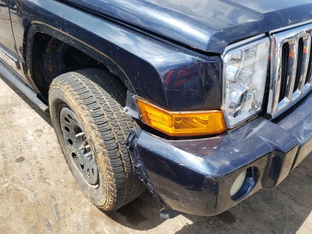 2010 JEEP COMMANDER 1J4RG4GK9AC130032