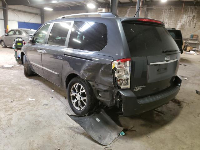2014 KIA SEDONA EX KNDMH4C77E6578319