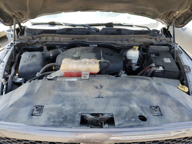 2016 RAM 1500 HFE 1C6RR6ZM7GS298378