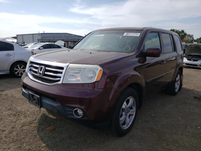 2014 HONDA PILOT EX 5FNYF3H49EB026681
