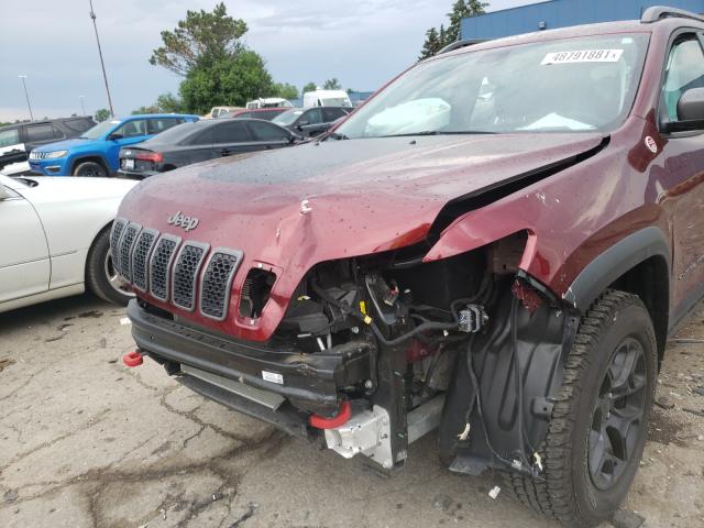 2020 JEEP CHEROKEE T 1C4PJMBX4LD513651