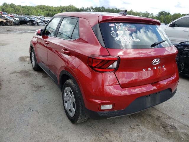 2020 HYUNDAI VENUE SE KMHRB8A34LU033066