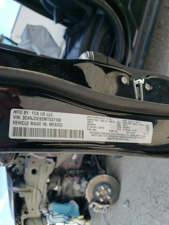 2021 JEEP COMPASS 80 3C4NJDEB2MT537160