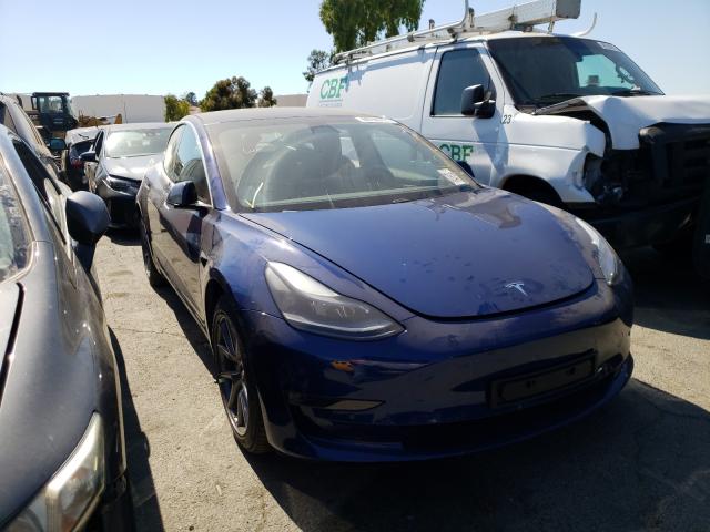 2021 TESLA MODEL 3 5YJ3E7EB4MF942318