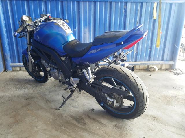 2007 SUZUKI SV650 JS1VP53A972104496