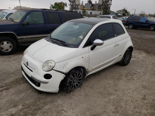 2012 FIAT 500 LOUNGE 3C3CFFCRXCT225028