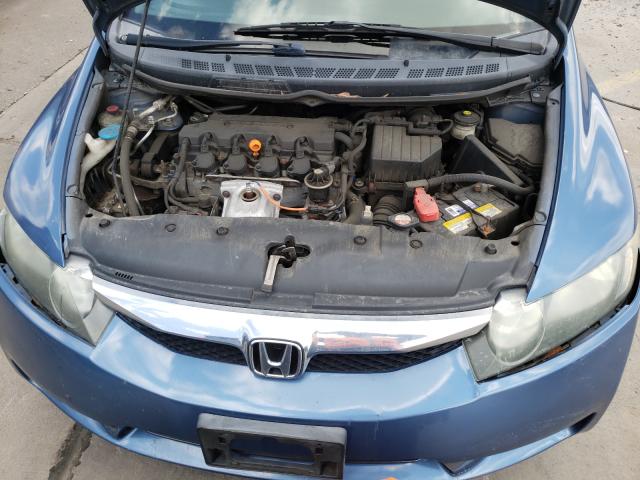 2010 HONDA CIVIC VP 2HGFA1F35AH510292