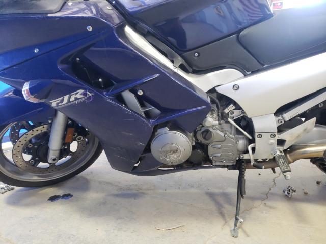 2005 YAMAHA FJR1300 AC JYARP09Y35A000616