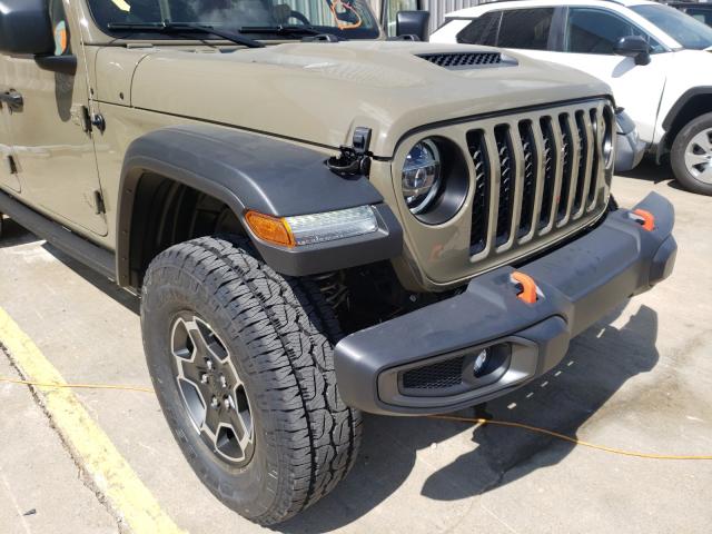 2020 JEEP GLADIATOR 1C6JJTEG0LL203988