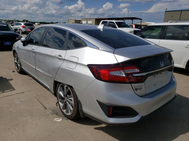 2018 HONDA CLARITY JHMZC5F19JC017048
