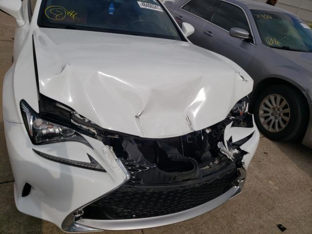 2016 LEXUS RC 200T JTHHA5BC4G5000437