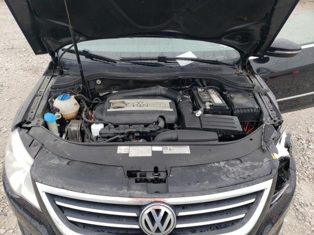 2012 VOLKSWAGEN CC LUXURY WVWHN7AN5CE500458