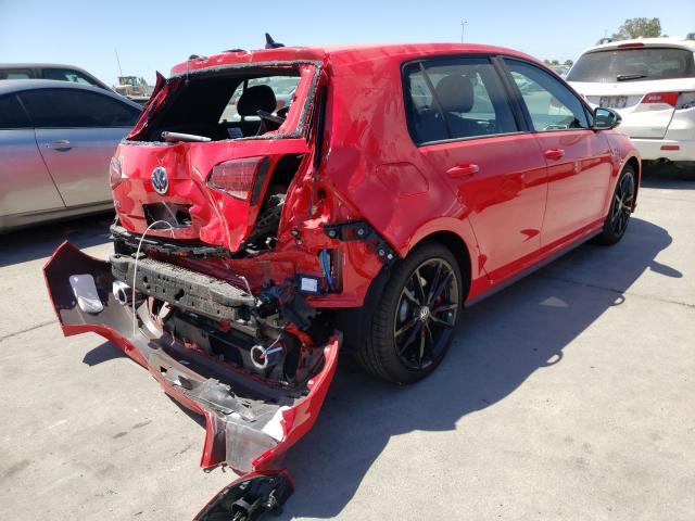 2021 VOLKSWAGEN GTI S 3VW6T7AU7MM005062