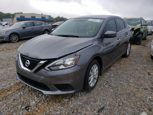 2018 NISSAN SENTRA S 3N1AB7AP0JY274702