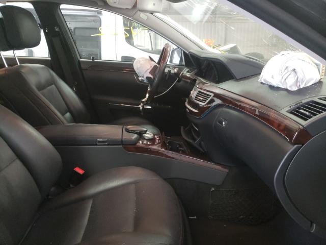 2013 MERCEDES-BENZ S550 WDDNG9EB9DA511499