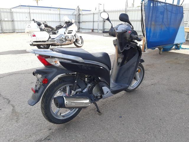 2010 HONDA SH150 D ZDCKF1010AF000805