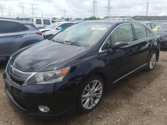2010 LEXUS HS 250H JTHBB1BA8A2017454