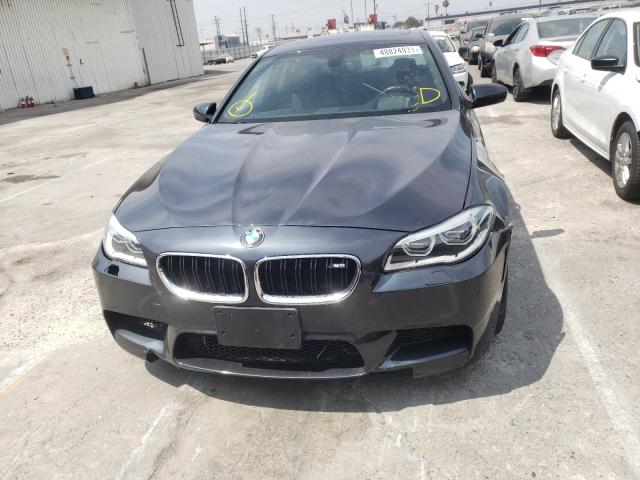 2016 BMW M5 WBSFV9C58GG343494