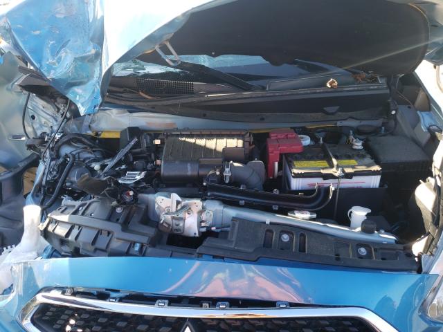 2019 MITSUBISHI MIRAGE LE ML32A5HJ9KH002272