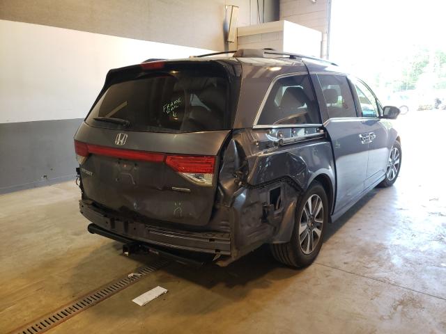 2016 HONDA ODYSSEY TO 5FNRL5H99GB107400