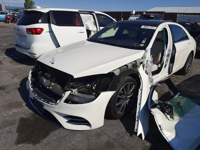 2018 MERCEDES-BENZ S 560 WDDUG8DB2JA407696
