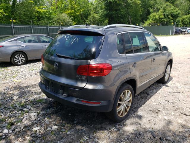 WVGBV3AXXDW623731 Volkswagen Tiguan S 2013. Фото: 3