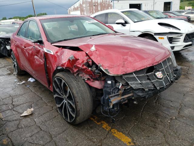 Salvage cars for sale from Copart Chicago Heights, IL: 2008 Cadillac CTS
