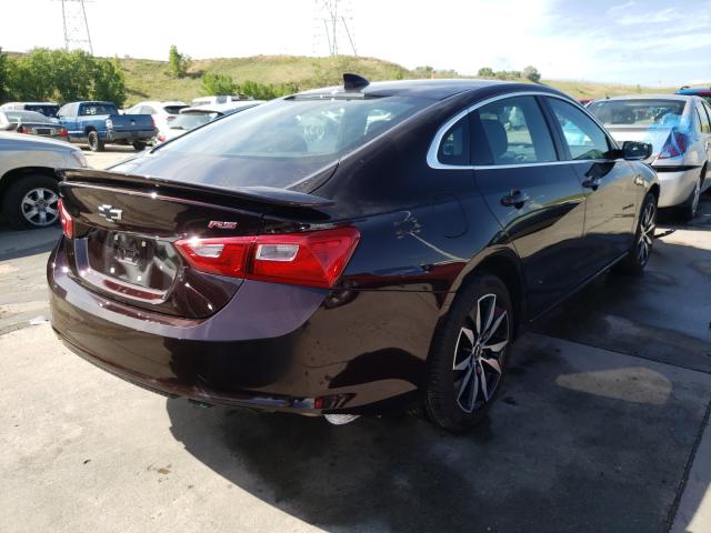 2020 CHEVROLET MALIBU RS 1G1ZG5ST6LF097268