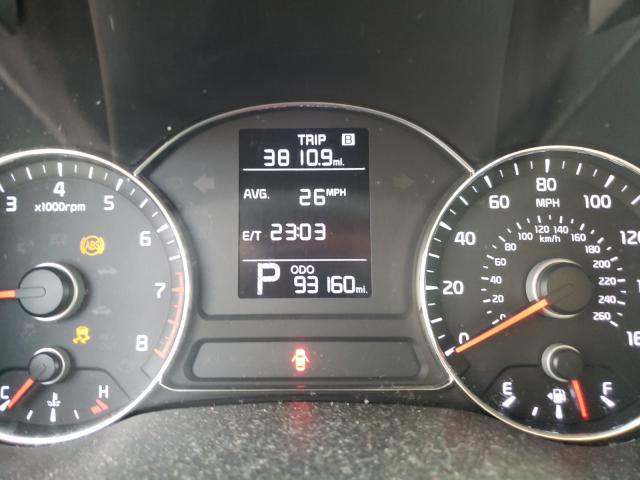 2016 KIA FORTE KNAFX4A67G5596427
