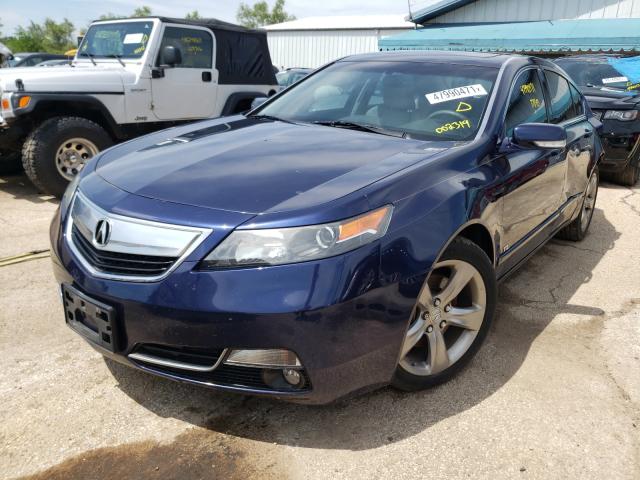 2013 ACURA TL TECH 19UUA9F59DA002319