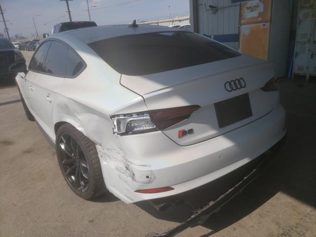 2018 AUDI S5 PREMIUM WAUB4CF57JA093318