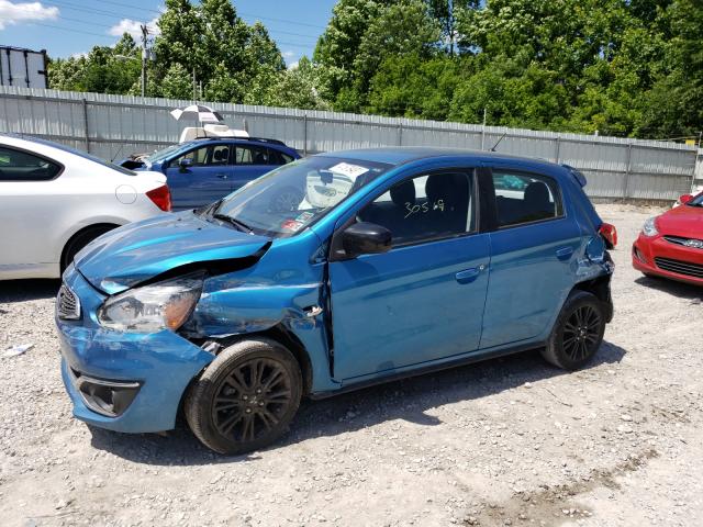 2019 MITSUBISHI MIRAGE LE ML32A5HJXKH002362