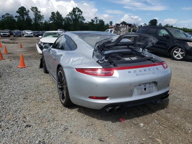 VIN WP0AB2A9XFS124118 2015 Porsche 911, Carrera S no.3