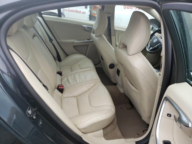 2012 VOLVO S60 T6 YV1902FH9C2037731