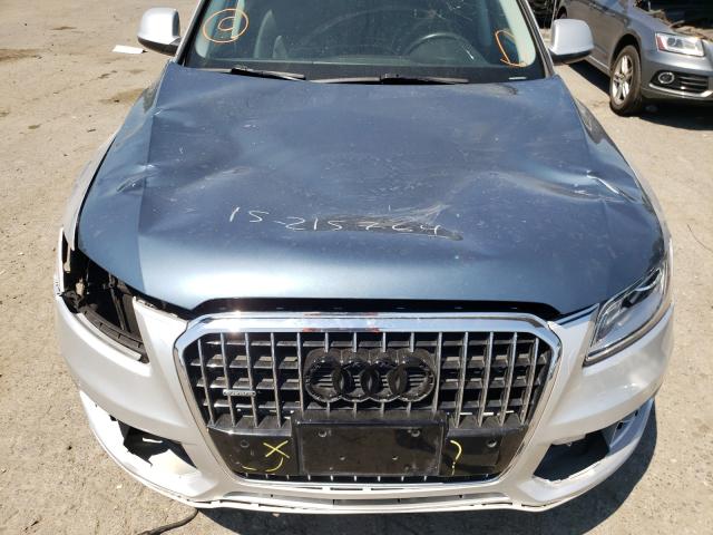 2014 AUDI Q5 PREMIUM - WA1LFAFP1EA008710