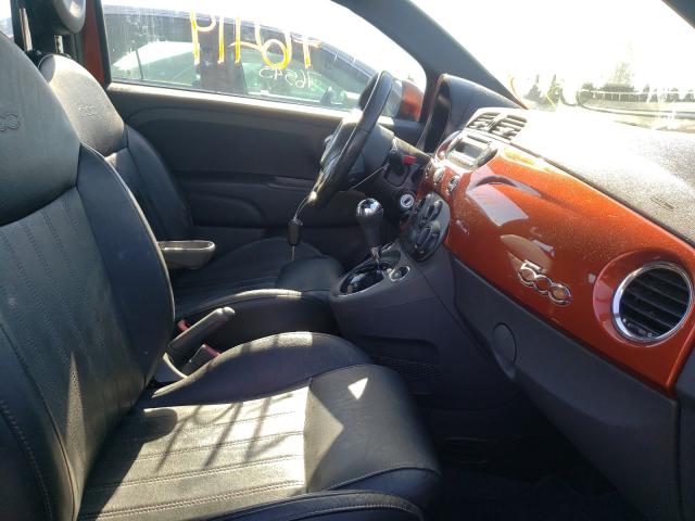 2013 FIAT 500 SPORT 3C3CFFBR9DT726592