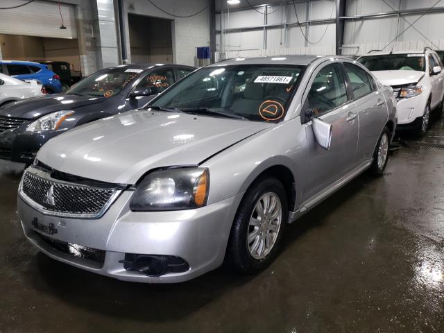 2010 MITSUBISHI GALANT FE 4A32B2FF4AE010087