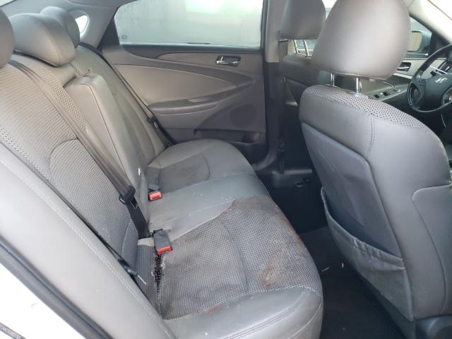 5NPEC4AC1CH427305 Hyundai Sonata Se 2012. Фото: 5