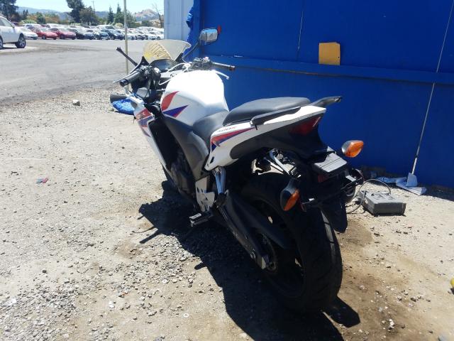 2013 HONDA CBR500 R MLHPC4410D5002448