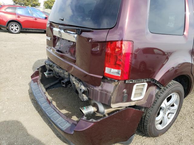 2014 HONDA PILOT EX 5FNYF3H49EB026681