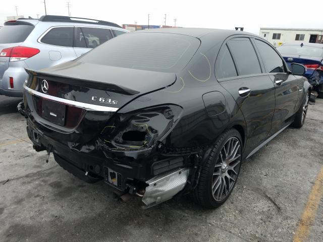 2016 MERCEDES-BENZ C 63 AMG-S 55SWF8HB4GU104157